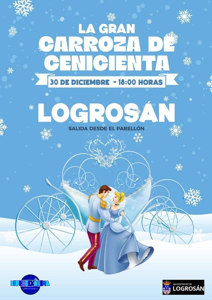 La gran carroza de Cenicienta (2024) - Logrosán (Cáceres)