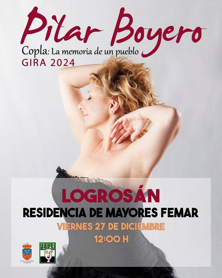 Pilar Boyero (diciembre 2024) - Logrosán (Cáceres)