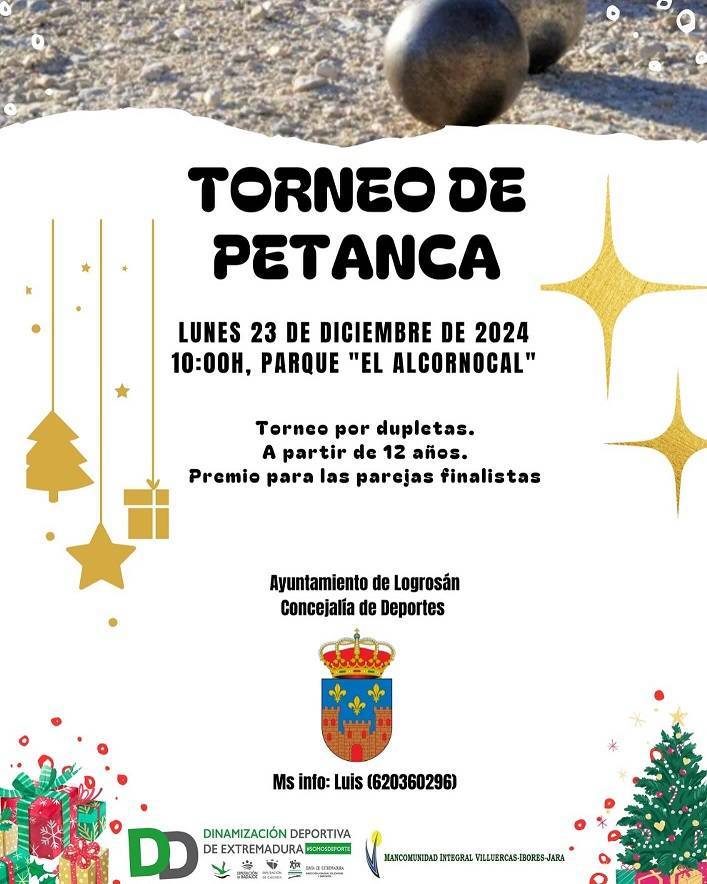 Torneo de petanca (2024) - Logrosán (Cáceres)