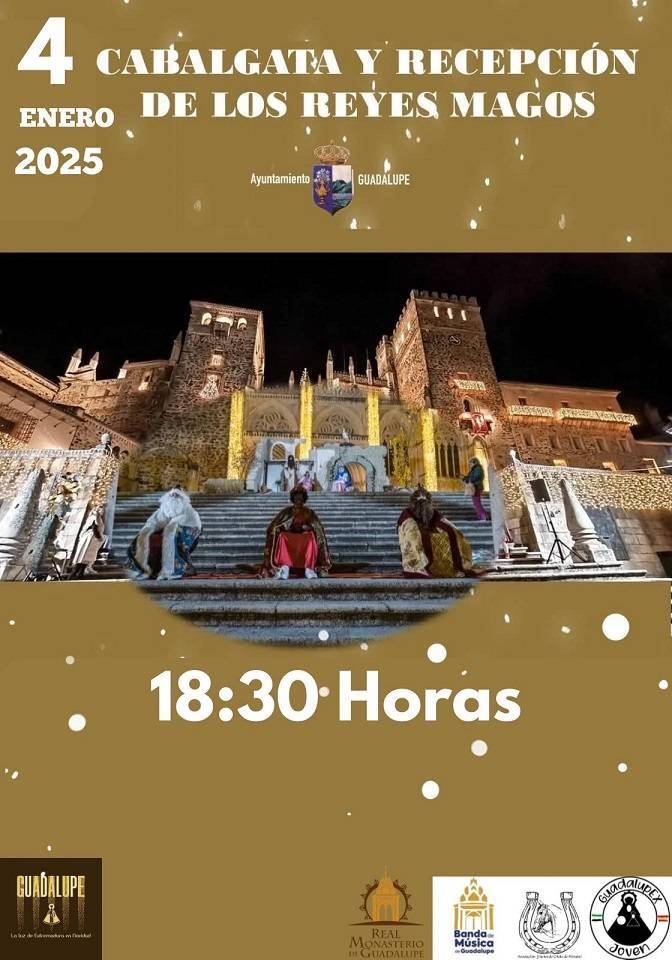 Cabalgata de los Reyes Magos (2025) - Guadalupe (Cáceres)