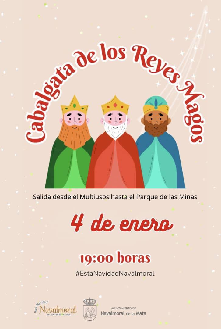 Cabalgata de los Reyes Magos (2025) - Navalmoral de la Mata (Cáceres)