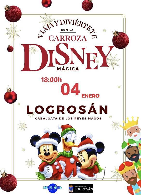 Carroza Disney (2025) - Logrosán (Cáceres)