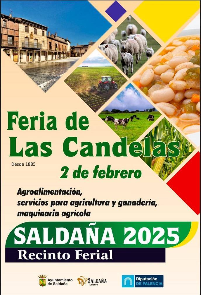 Feria de las Candelas (2025) - Saldaña (Palencia)