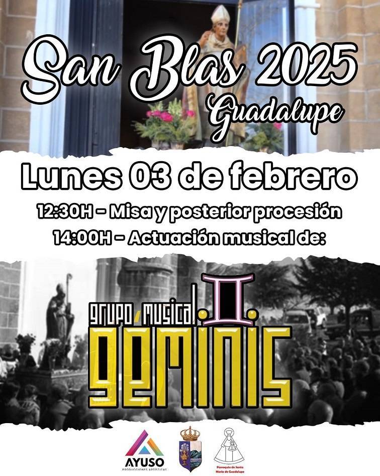 San Blas (2025) - Guadalupe (Cáceres)