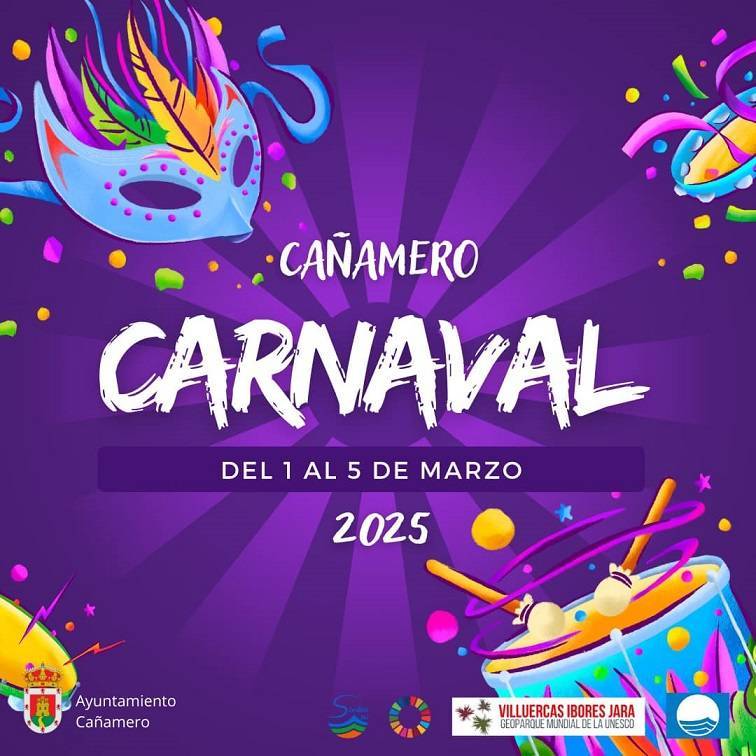 Carnaval (2025) - Cañamero (Cáceres) 1