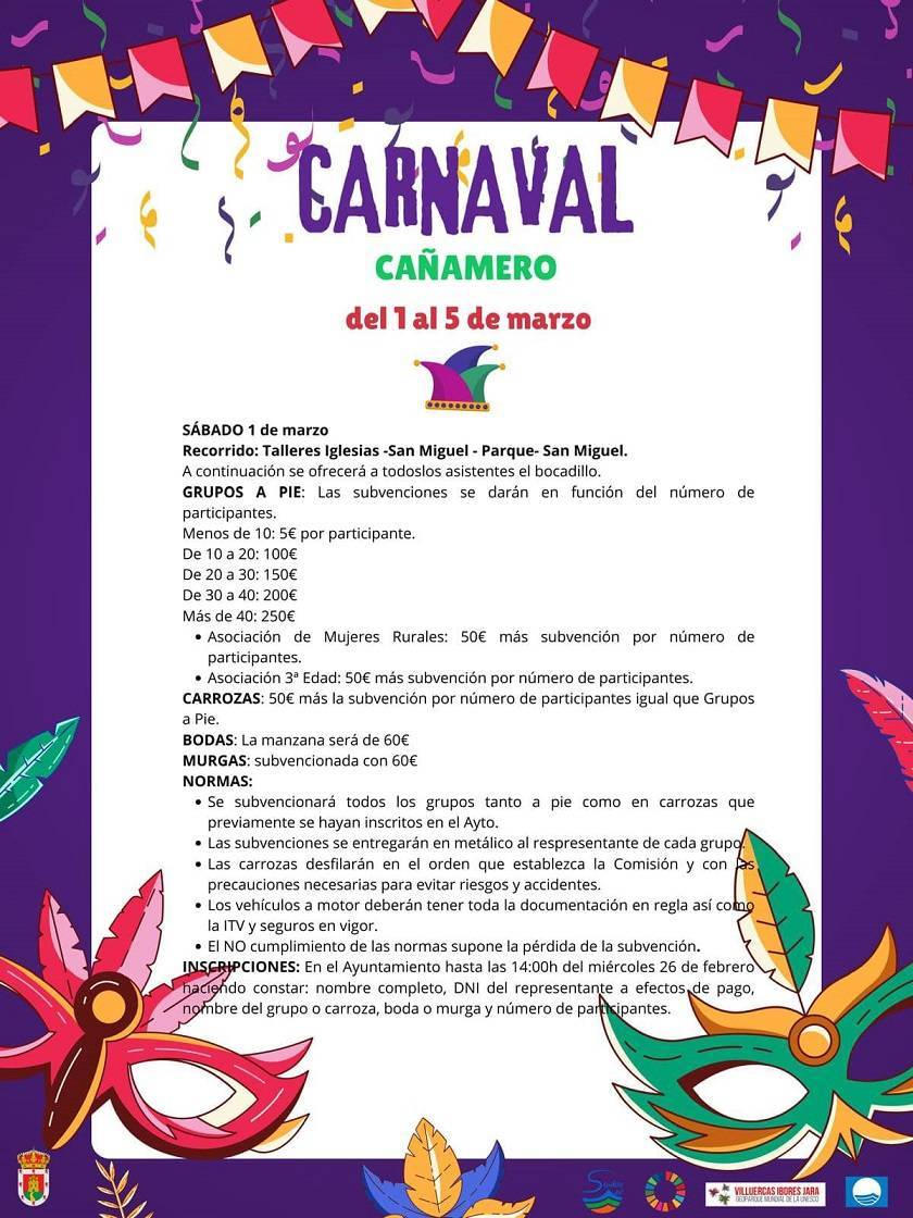 Carnaval (2025) - Cañamero (Cáceres) 3