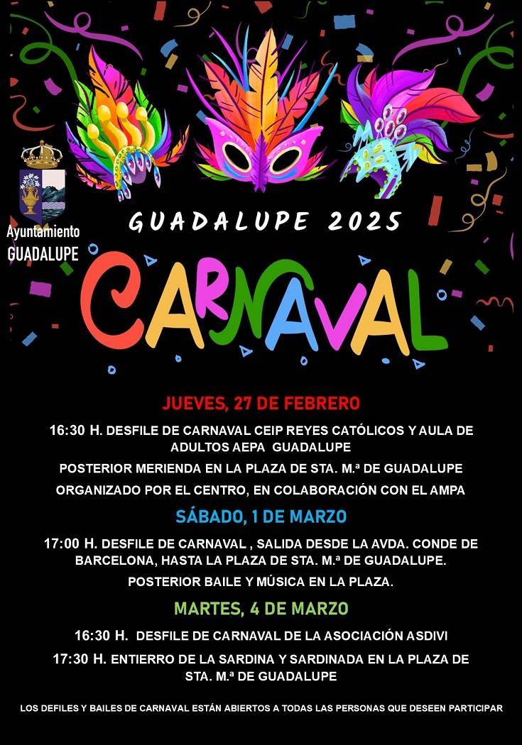 Carnaval (2025) - Guadalupe (Cáceres) 1